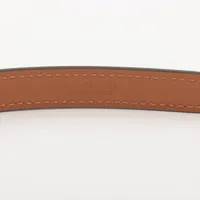 エルメス ポップH W刻 ベルト 75 GP×革 ブラック A3519238｜中古