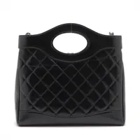 シャネル マトラッセ カーフィア 2way ショルダーバッグ お買取りしました！ シャネル マトラッセ 2WAY チェーン