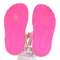 クリスチャンディオール DIORACT レザー×ファブリック サンダル 34