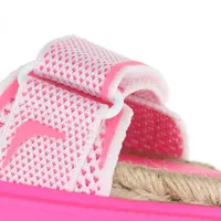 クリスチャンディオール DIORACT レザー×ファブリック サンダル 34