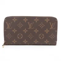 0510【新型 カード12枚】ルイヴィトン モノグラム コクリコ ジッピー LOUIS VUITTON ルイ・ヴィトン モノグラム ジッピー・ウォレット