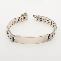 最終値下　Tiffany IDブレスレット　extra large size ティファニー ID ブレスレット 925 54.2g シルバー A3522222