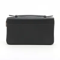 MONT BLANC オーガナイザー ブラック レザー モンブラン レザー オーガナイザー ブラック A3522482｜中古