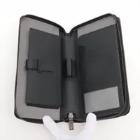 モンブラン レザー オーガナイザー ブラック A3522482｜中古