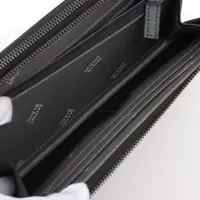 MONT BLANC オーガナイザー ブラック レザー モンブラン レザー オーガナイザー ブラック A3522482｜中古