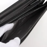 MONT BLANC オーガナイザー ブラック レザー モンブラン レザー オーガナイザー ブラック A3522482｜中古ブランド品