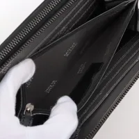 モンブラン レザー オーガナイザー ブラック A3522482｜中古ブランド品