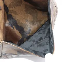 クロムハーツ　希少カモフラージュ　４ポケット トートバッグ クロムハーツ 4ポケット トートバッグ レザー カモフラ