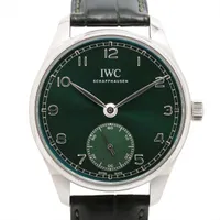 IWC純正ラバーベルト オリーブグリーン ポルトギーゼ オートマティック40 IWC純正ラバーベルト オリーブグリーン ポルトギーゼ