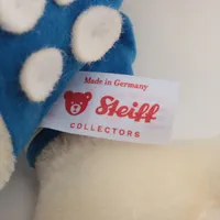 シュタイフ ぬいぐるみ ファブリック ブルー ドナルドダック