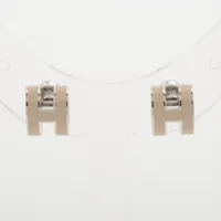 【お洒落なデザイン♪】 HERMES ピアス HERMES(エルメス) ピアス(レディース) - 海外通販のBUYMA