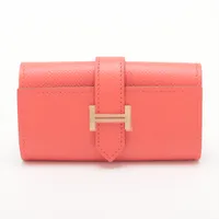 正規品☆エルメスキーケース  リザード レッド男女兼用 エルメス キーケース/キーアクセサリー ALLU online store｜中古