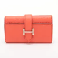 HERMES セリエキーケース　ゴールド金具　黒×赤　□L刻印　直営店購入 楽天市場】エルメス キーケース セリエの通販