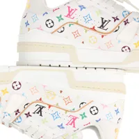 【マルチ白モノグラム】Louis Vuitton×村上隆スニーカーTrainer マルチ白モノグラム】Louis Vuitton×村上隆スニーカーTrainer