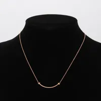 ＴＩＦＦＡＮＹ　ネックレス　Ｔスマイル　７５０ＹＧ　３．０ｇ　首周り約４５ｃｍ 楽天市場】Tiffany.co ティファニー ネックレス T スマイル