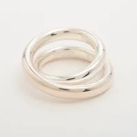 エルメス ヴェルティージュ リング 55 925 17.5g シルバー