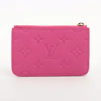 ヴィトン×村上隆 LV×TM ポルト カルト ロミー レザー コイン