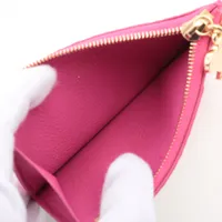ヴィトン×村上隆 LV×TM ポルト カルト ロミー レザー コイン