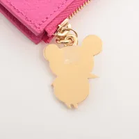 ヴィトン×村上隆 LV×TM ポルト カルト ロミー レザー コイン