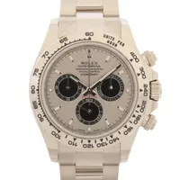 ロレックス コスモグラフデイトナ 116509 WG AT シルバー文字盤