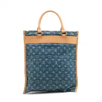 ルイヴィトン 　フラットショッパー　M95018　モノグラムデニム ルイヴィトン LOUIS VUITTON フラットショッパー M95018