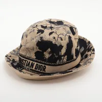 ディオール 42BFL923X131 TEDDY-D ボブハット ハット 58 コットン