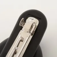 エルメス シェーヌダンクル バレッタ アルミニウム ブラック