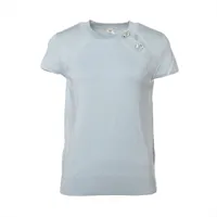 【美品】HERMES ニット セーター 半袖　カシミヤ 34 XS HERMES(エルメス) 半袖セーター サイズ34 S レディース - ダーク