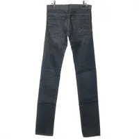 ディオールオム 08AW コットン デニムパンツ 29 メンズ ネイビー