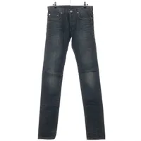 ディオールオム 08AW コットン デニムパンツ 29 メンズ ネイビー