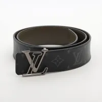 ヴィトン　ベルト　リバーシブル　黒 LOUIS VUITTON - LOUIS VUITTON ルイヴィトン ベルト