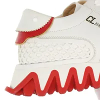 クリスチャンルブタン スエード スタッズ ルビシャーク 42 1/2 スニーカー A3526563-3.JPG