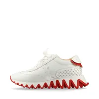 クリスチャンルブタン スエード スタッズ ルビシャーク 42 1/2 スニーカー A3526563-3.JPG