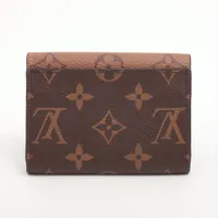 新品同様 ルイヴィトン モノグラム フューシャ ポルトモネロザリ コインケース LOUIS VUITTON ルイヴィトン コインケース モノグラム