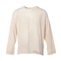 国内発送 マルジェラ 24aw ガーメントダイロゴTシャツ ベージュ 楽天市場】MAISON MARGIELA メゾンマルジェラ Tシャツ 【1枚単品