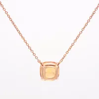 ティファニー スパークラー シトリン ネックレス 750(YG) 2.7g