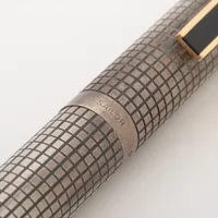 セーラー 万年筆 925 シルバー スターリングシルバー ペン先14K