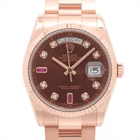 nmbi様 Rolex Day-Date 36 Turquoise 128328 – The VAULT
