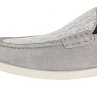 ディオール DIOR GRANVILLE 23AW スエード×ファブリック ローファー 43