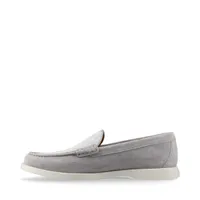 ディオール DIOR GRANVILLE 23AW スエード×ファブリック ローファー 43