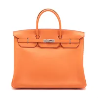 エルメス　オレンジボックス　バーキン40 空箱　正規品 HERMES - エルメス 空き箱 バーキン用ボックス バーキン40