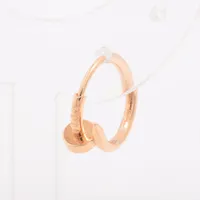 未使用品　カルティエ　ジュストアンクル　ピアス カルティエジュストアンクル ユニセックス ピアス CARTIER 中古