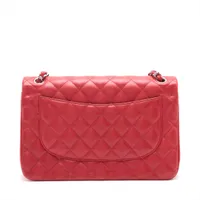 【VINTAGE】CHANEL デカマトラッセ30 ダブルチェーンバッグ シャネル デカマトラッセ30 Wチェーン ショルダーバッグ | ISSN