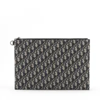 希少✨️ クリスチャンディオール セカンドバッグ クラッチバッグ スエード レザー Christian Dior（セカンドバッグ/クラッチバッグ）のフリマ