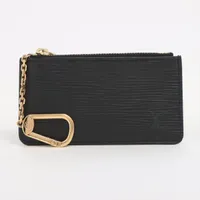 ヴィトン エピ ポシェットクレNM M66602 ノワール コインケース