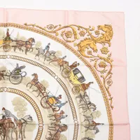 エルメス カレ90 LA PROMENADE DE LONGCHAMPS ロンシャンへの