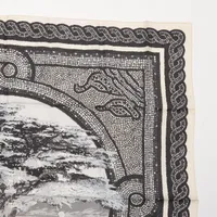 エルメス カレ90 SOUS LE CEDRE ヒマラヤ杉の下で スカーフ シルク