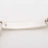 メゾンマルジェラ ID ブレスレット 925 47.5g シルバー A3529466｜中古