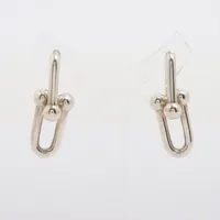 【Philippe Audibert】NEMY GM☆ラージリンクピアス/両耳 別注】＜PHILIPPE AUDIBERT＞NEMY BI ピアス（ピアス（両耳用