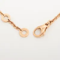 ブルガリ ブルガリブルガリ マルチカラー ブレスレット 750(PG